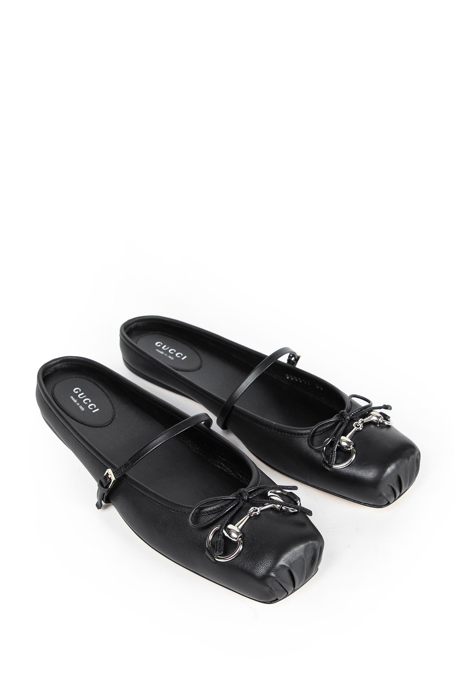 Horsebit Ballerinas