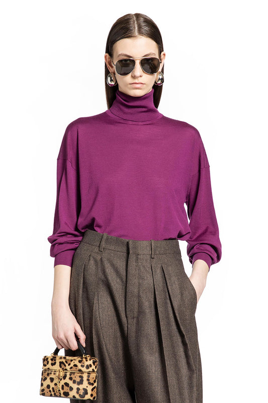 Wool Turtleneck Sweater