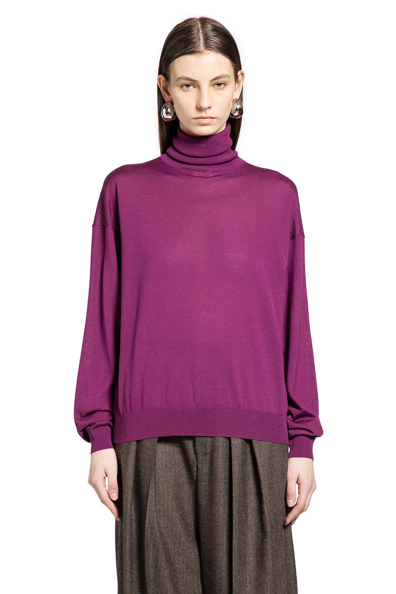 Wool Turtleneck Sweater