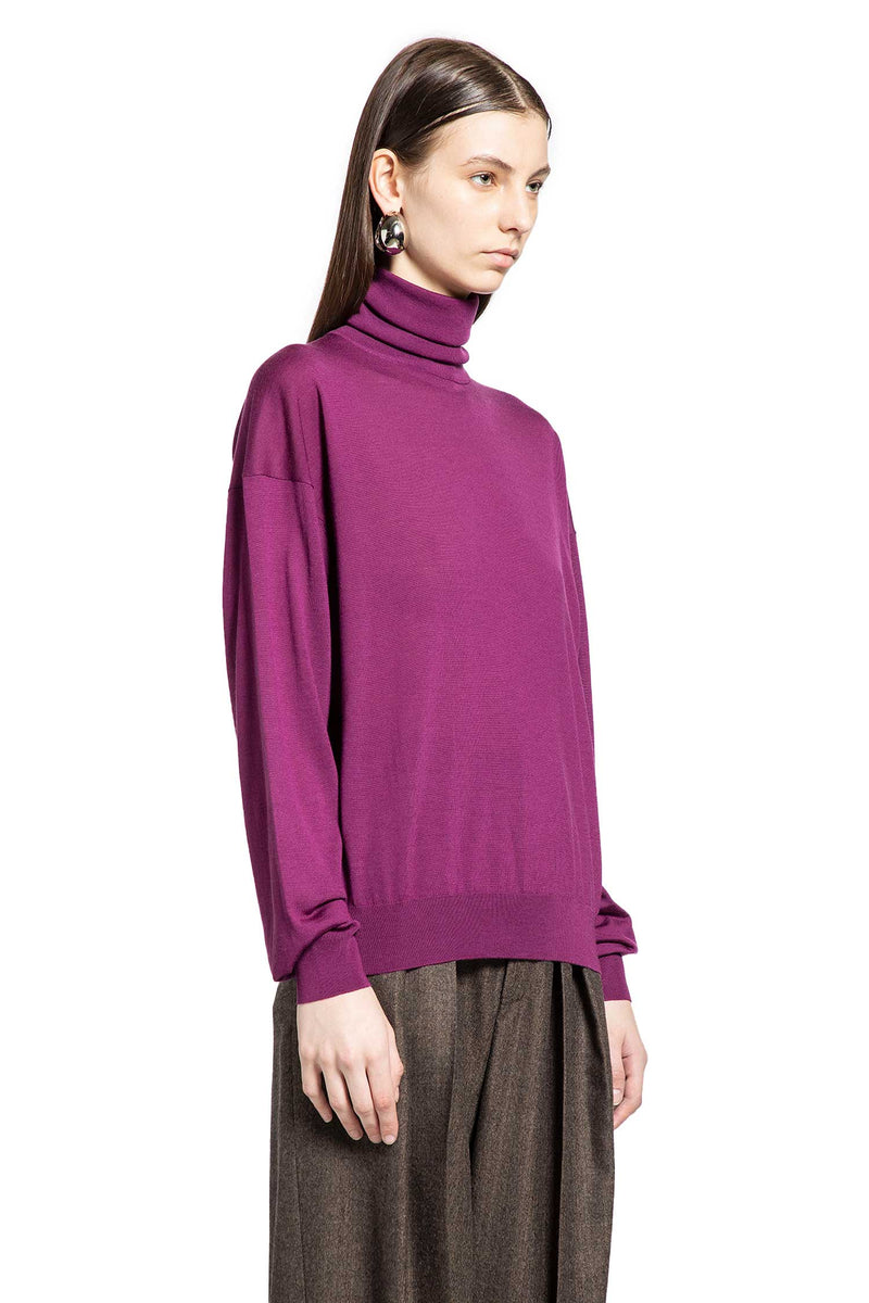 Wool Turtleneck Sweater