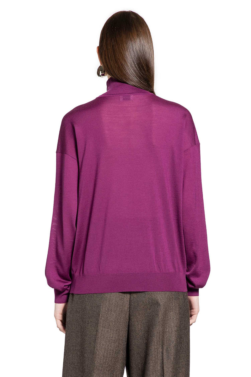 Wool Turtleneck Sweater