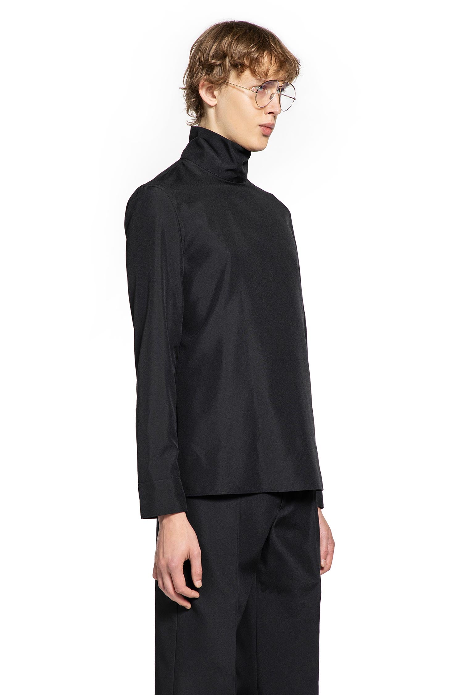Roll-Neck Shirt