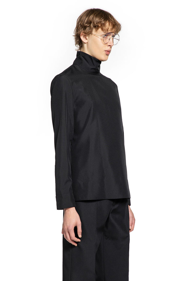 Roll-Neck Shirt