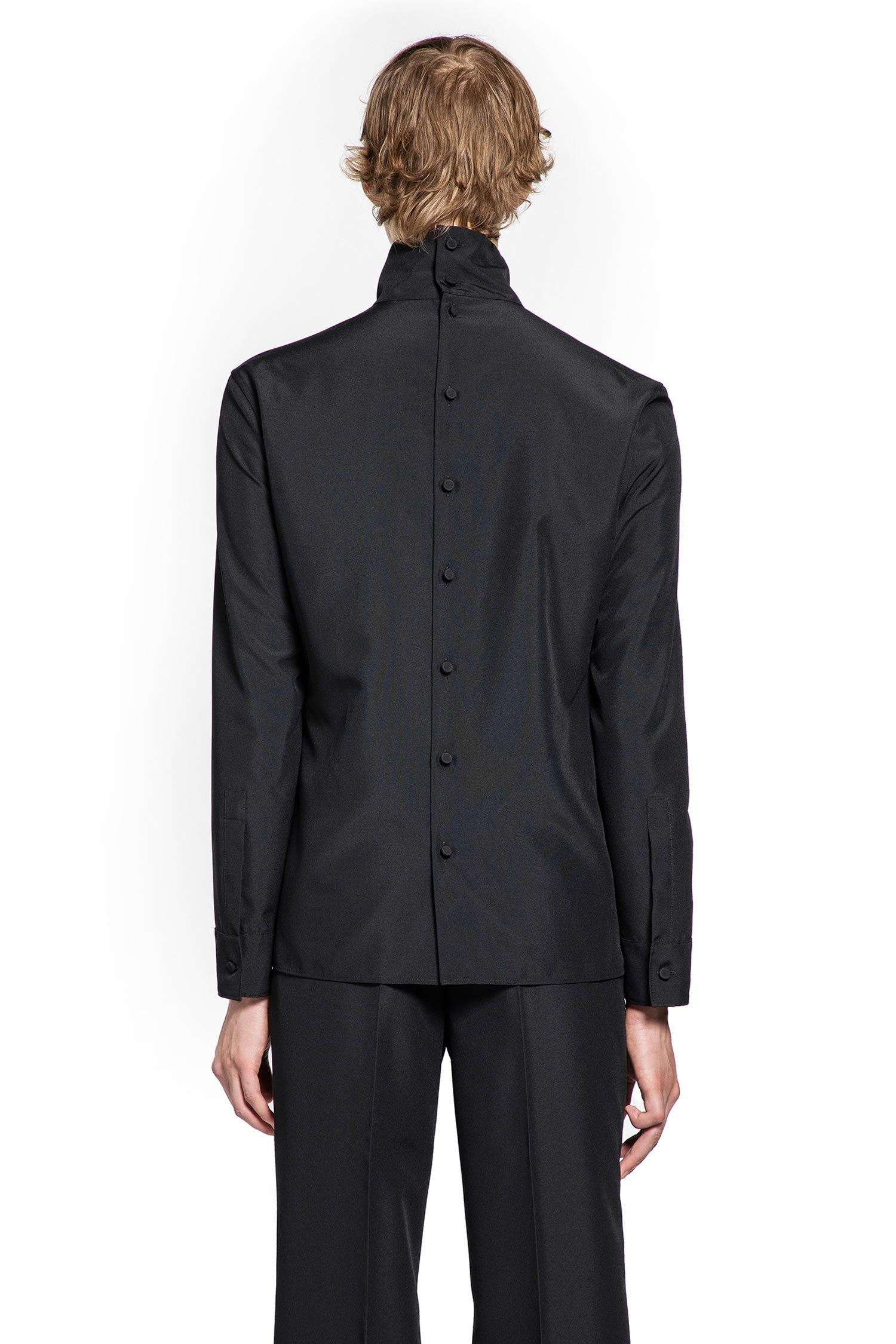 Roll-Neck Shirt