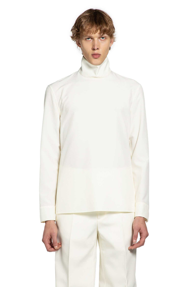 Technical panama shirt