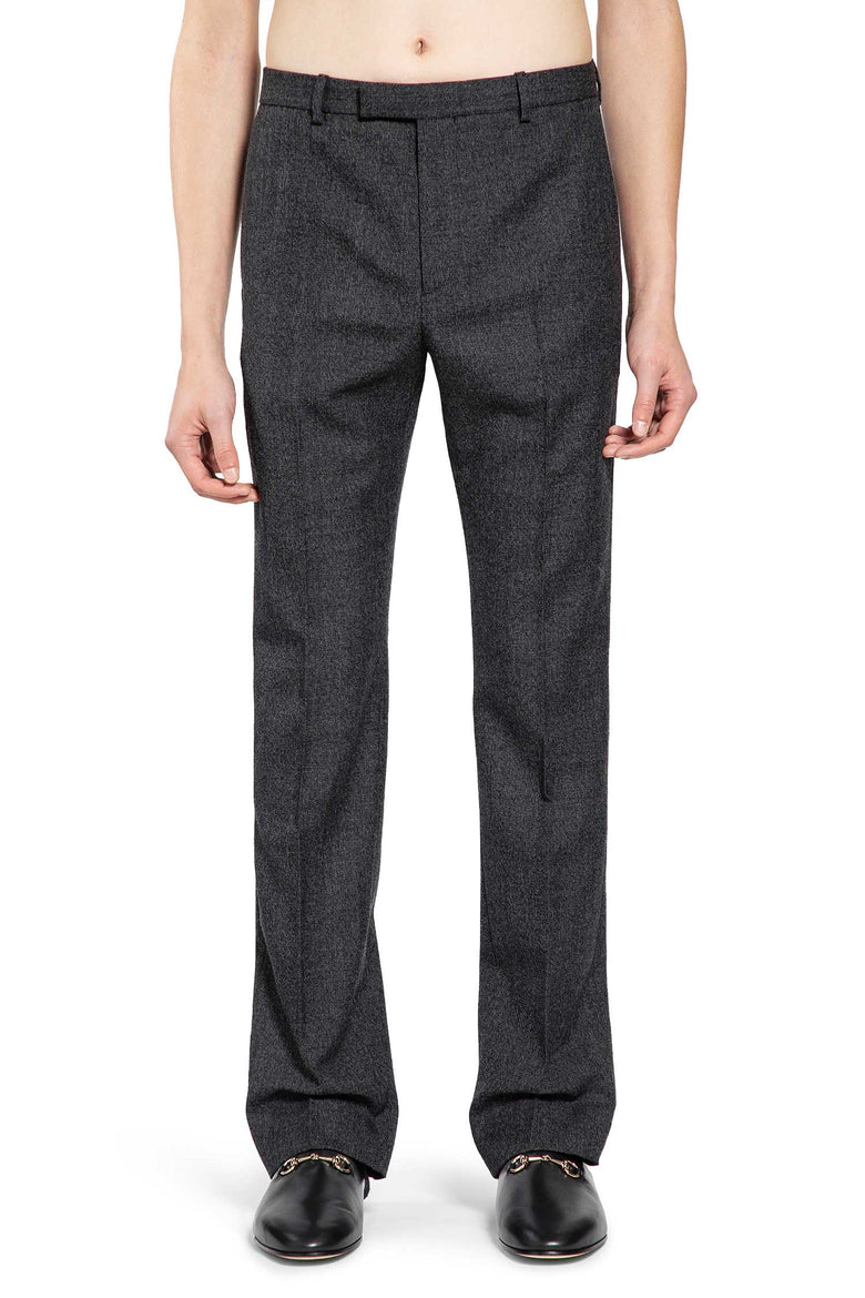 Wool Moulinè Pants