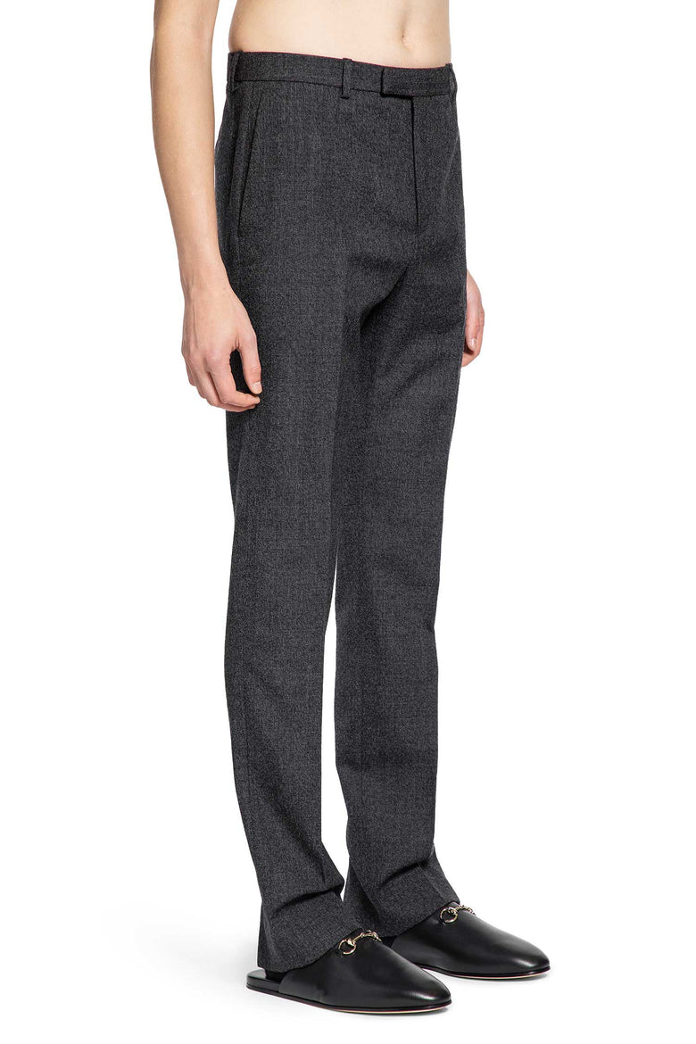 Wool Moulinè Pants