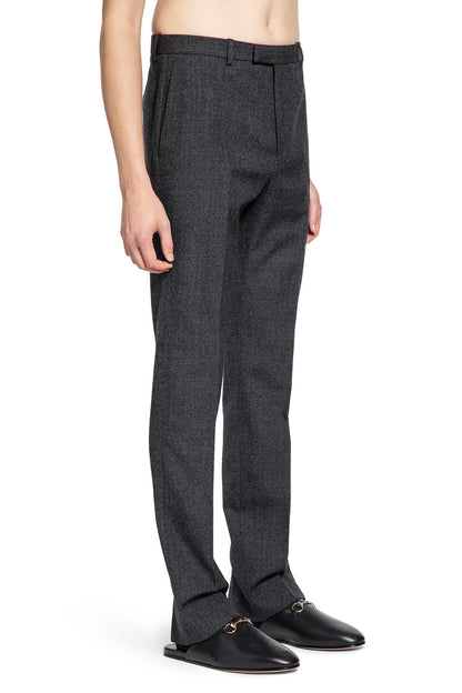 Wool Moulinè Pants