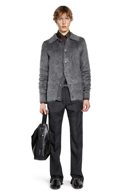 Wool Moulinè Pants