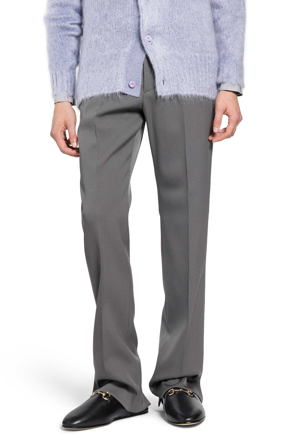 GUCCI Wool Tailored Pants man