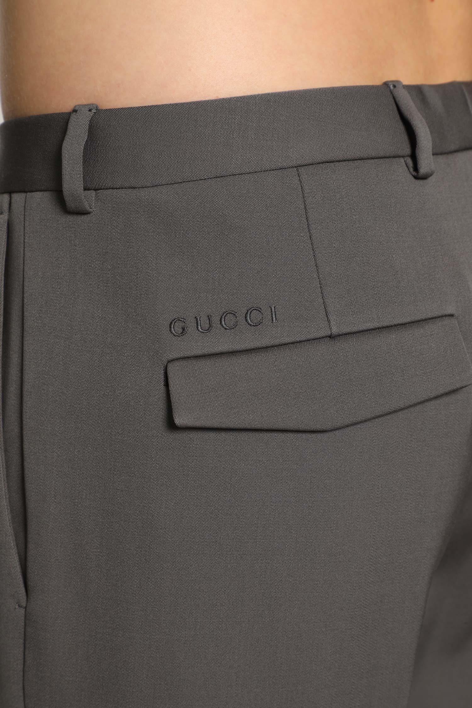 Wool Tailored Pants