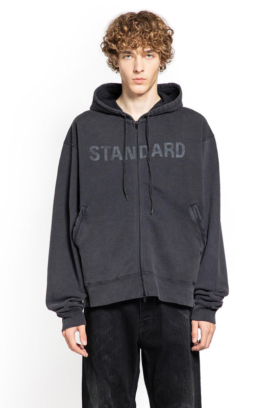 Standard Oversized Zip-Up Hoodie