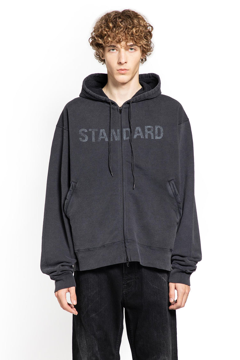Standard Oversized Zip-Up Hoodie