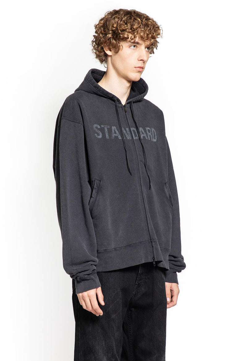 Standard Oversized Zip-Up Hoodie