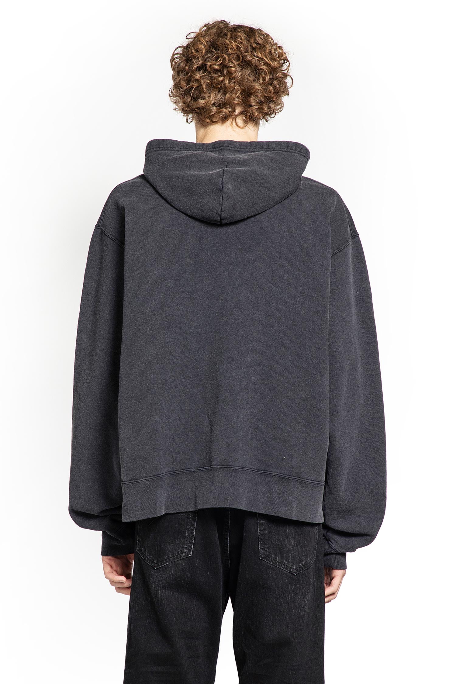 Standard Oversized Zip-Up Hoodie