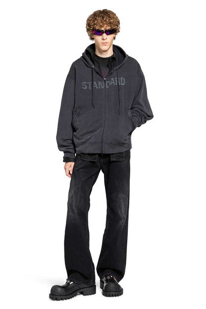 Standard Oversized Zip-Up Hoodie
