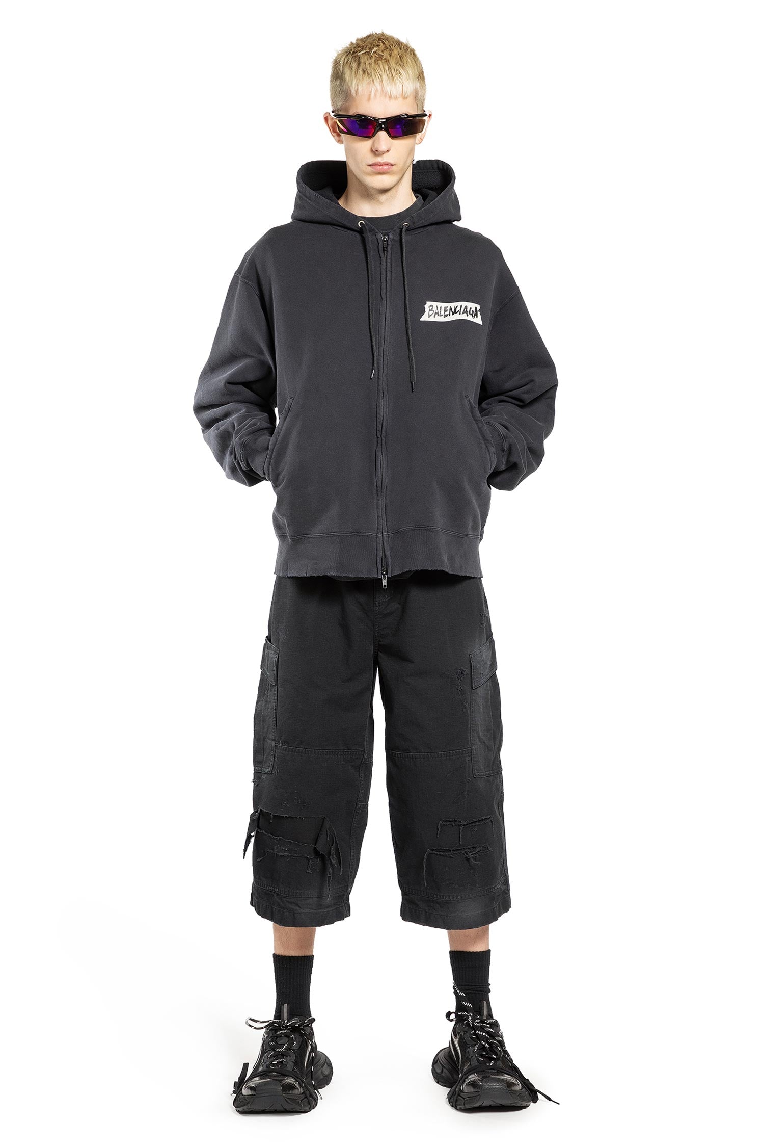 Masking Tape Hoodie