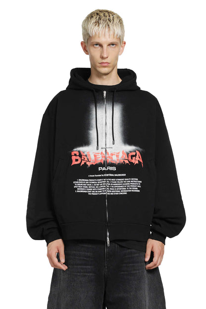 The Door Oversized Zip-Up Hoodie