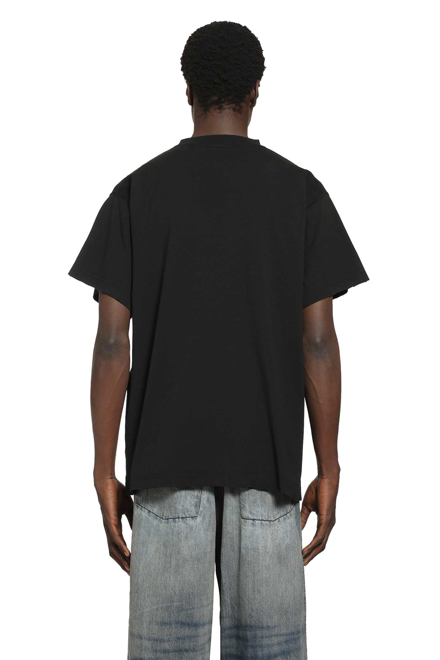 Paris Thunderstorm Oversized T-Shirt