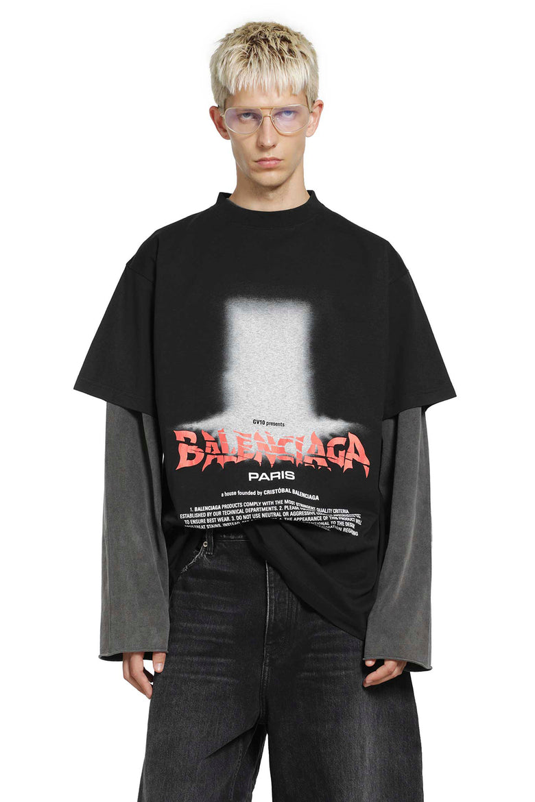 BALENCIAGA The Door Oversized T-Shirt man