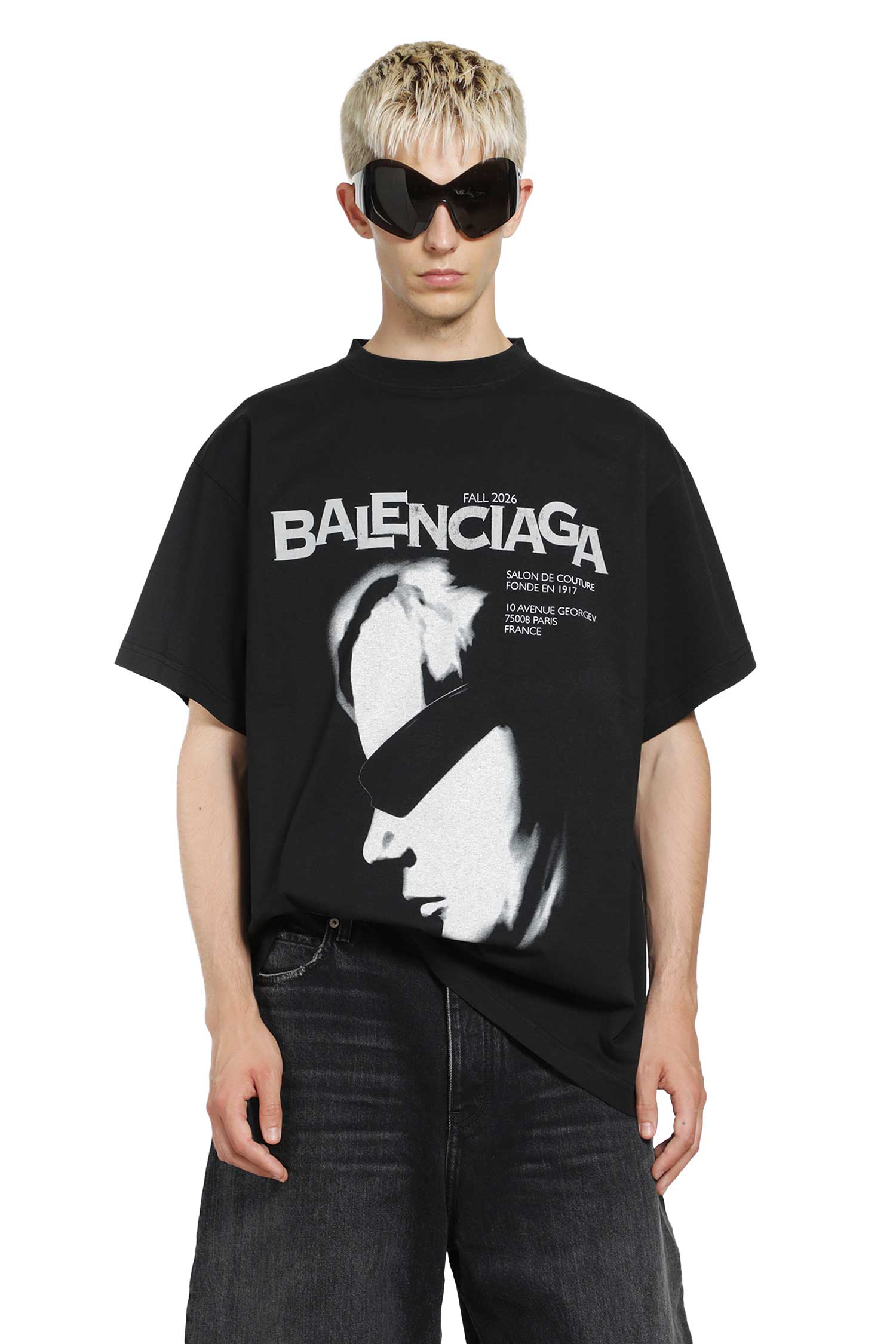Lady in Shades Oversized T-Shirt