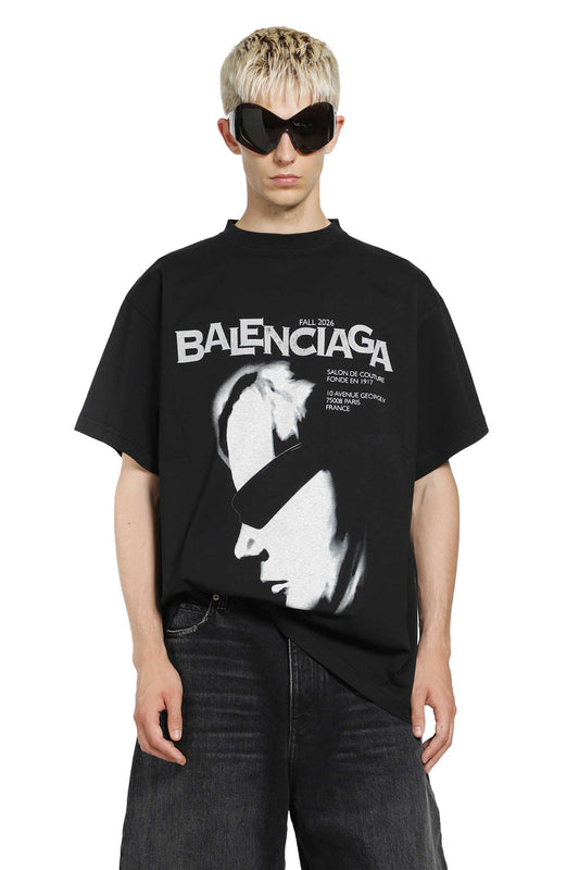 Lady in Shades Oversized T-Shirt