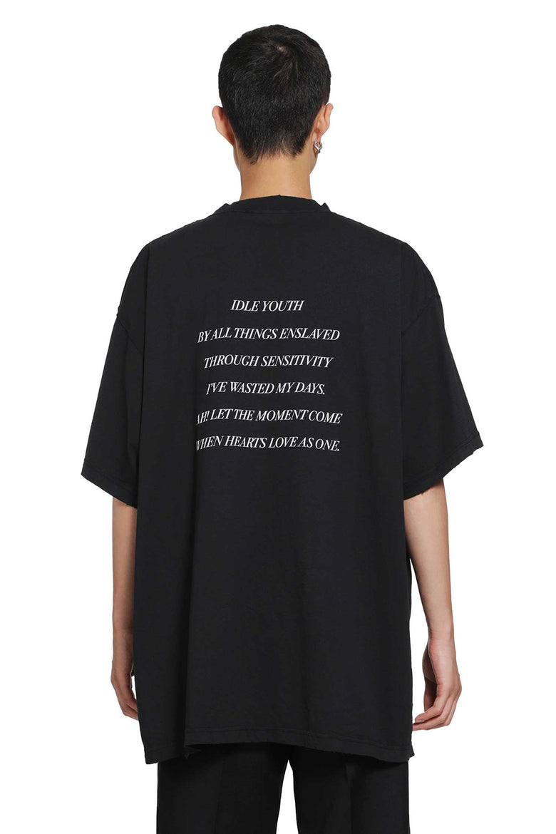 BALENCIAGA The Song Of The Highest Tower T-Shirt man