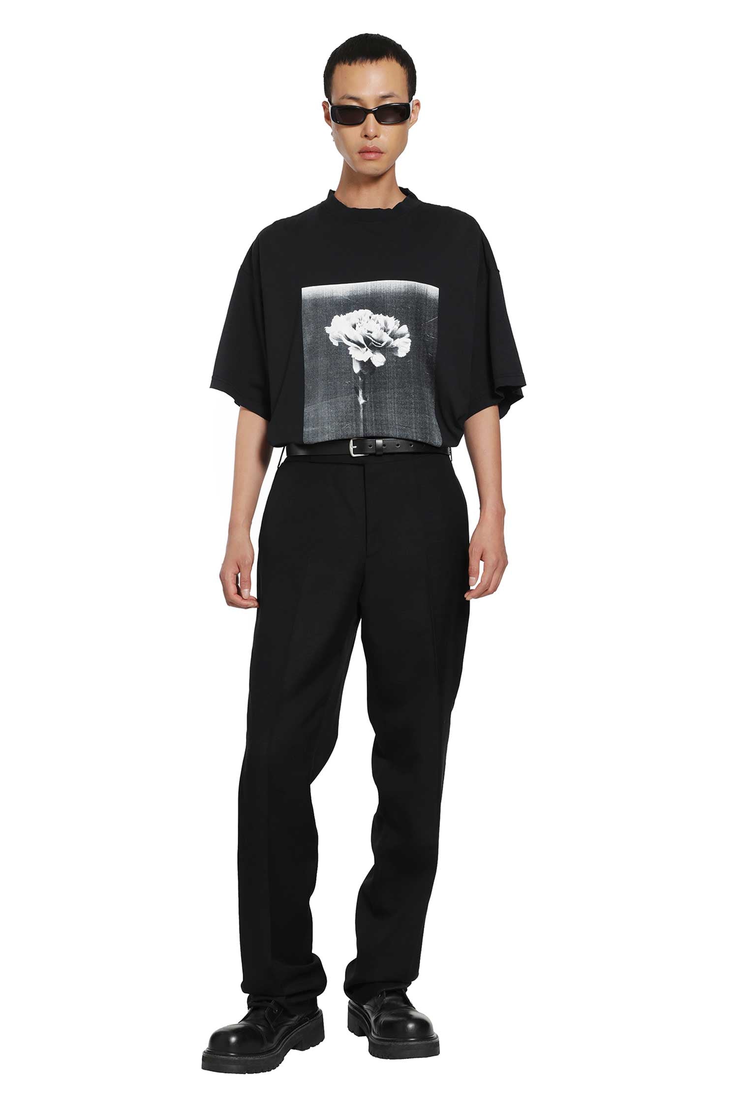 BALENCIAGA The Song Of The Highest Tower T-Shirt man