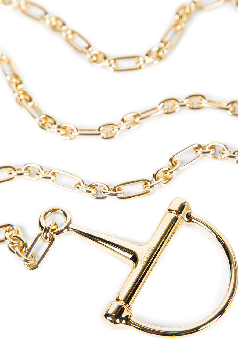 Half Horsebit Necklace