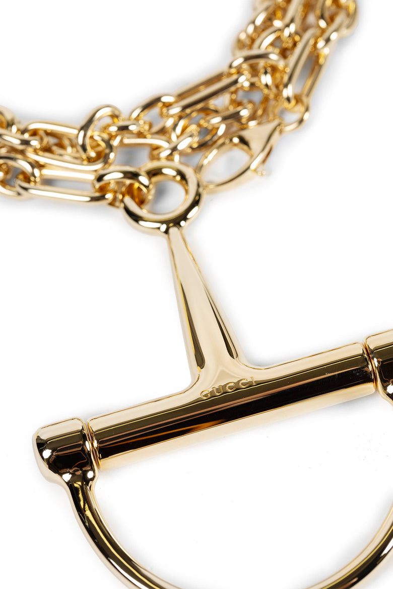 Half Horsebit Necklace