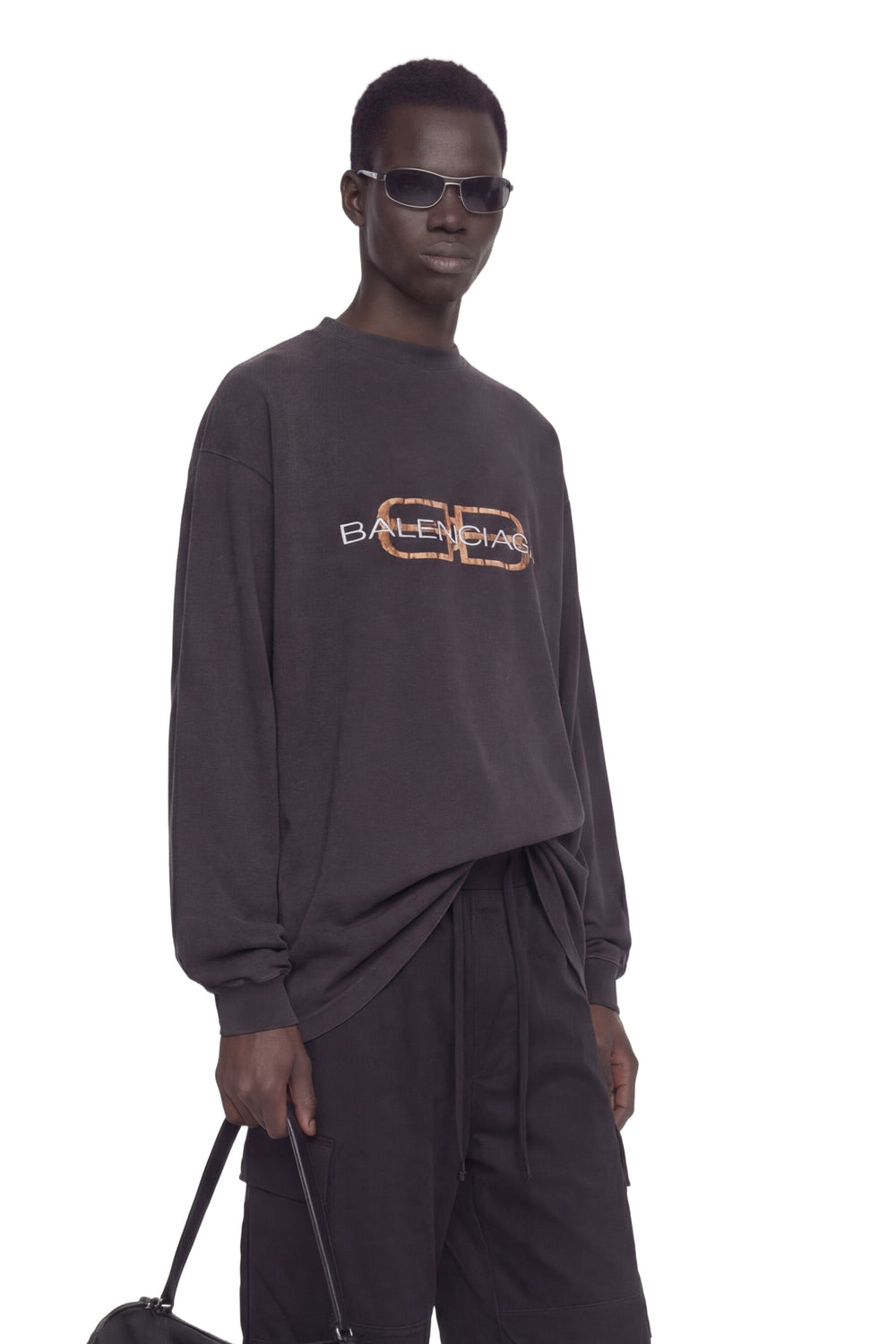 BALENCIAGA BB Icon Stencil T-Shirt man