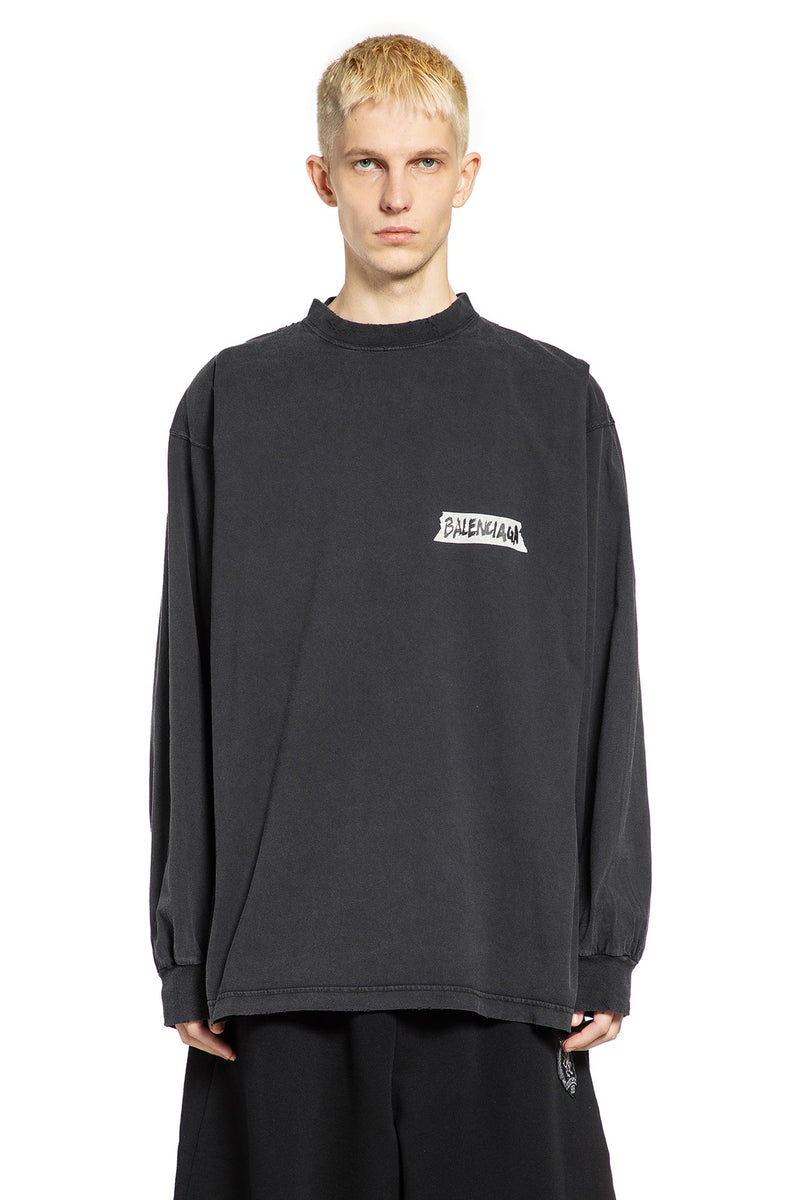 Masking Tape Long Sleeve T-Shirt