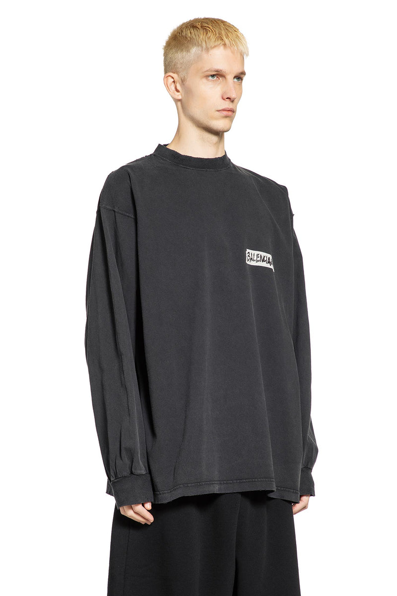 Masking Tape Long Sleeve T-Shirt