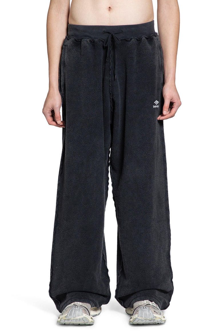 BALENCIAGA MAN BLACK TROUSERS
