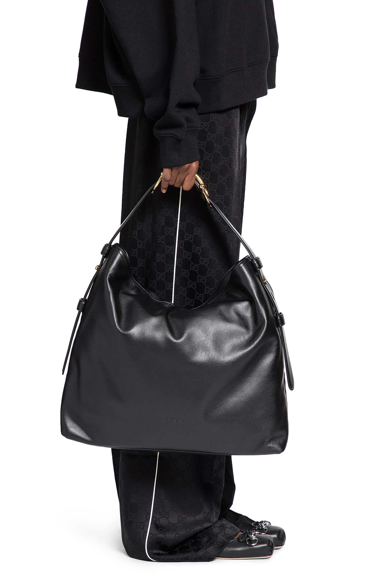 Beatrix Maxi Horsebit Bag