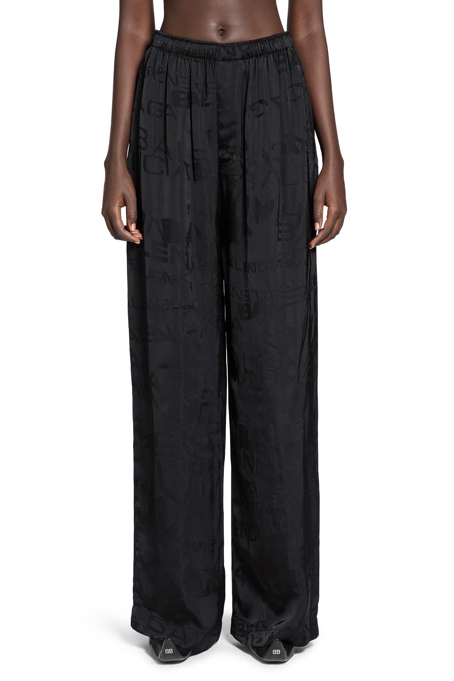 Balenciaga All Over Pyjama Pants