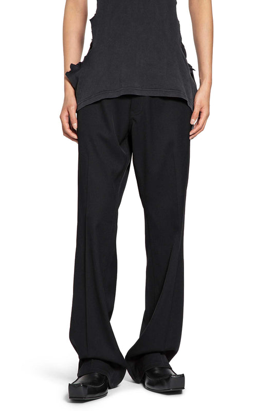 Straight Fit Tailored Pants - Antonioli.eu