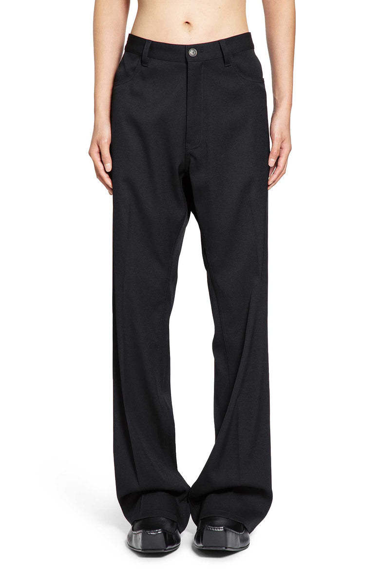 Straight Fit Tailored Pants