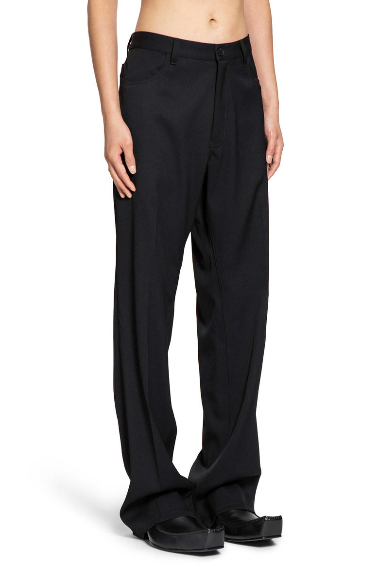 Straight Fit Tailored Pants
