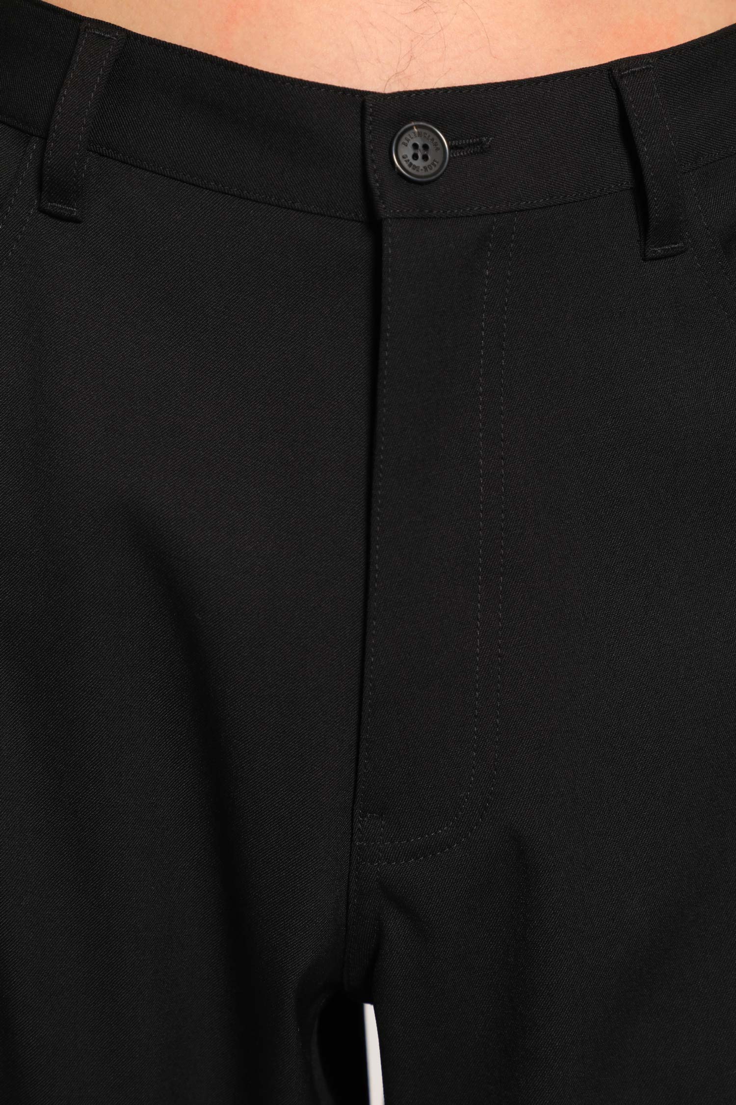 Straight Fit Tailored Pants