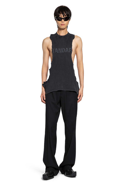 Straight Fit Tailored Pants