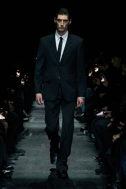 Straight Fit Tailored Pants
