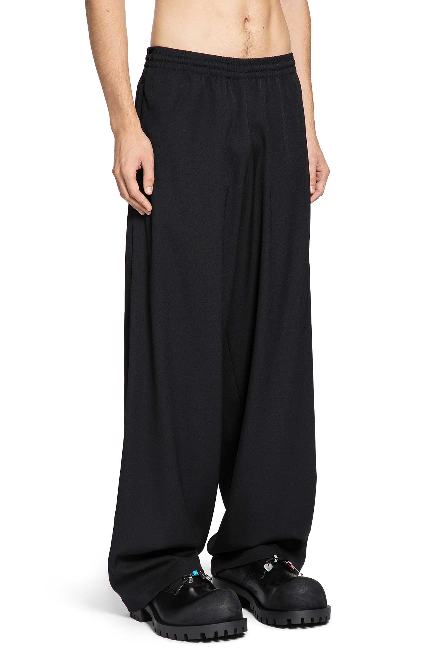 Large Elastic Pants