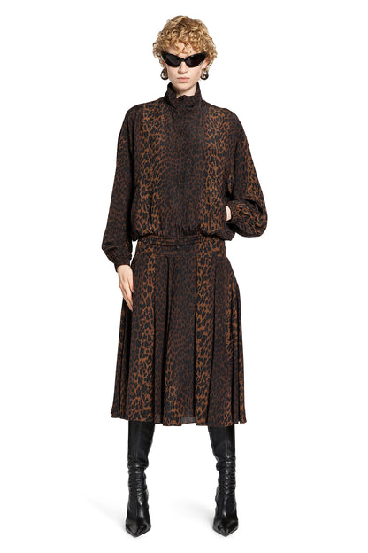 Leopard Print Track Jacket