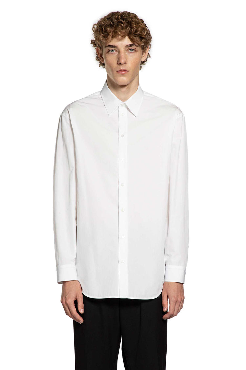 Standard Cotton Long Sleeve Shirt - Antonioli.eu