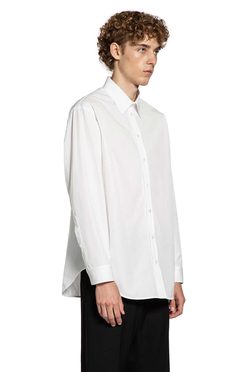 Standard Cotton Long Sleeve Shirt - Antonioli.eu