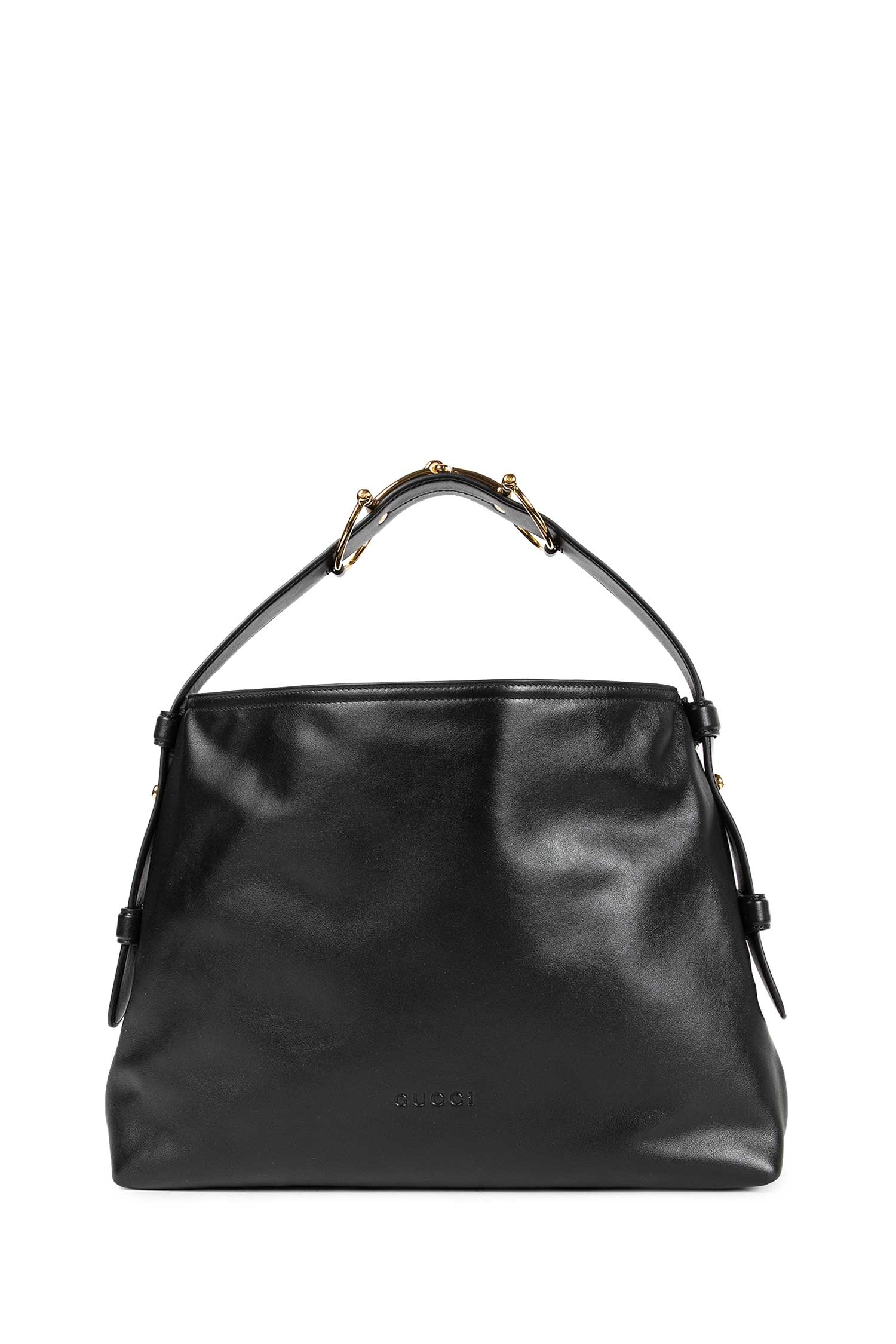 GUCCI WOMAN BLACK SHOULDER BAGS