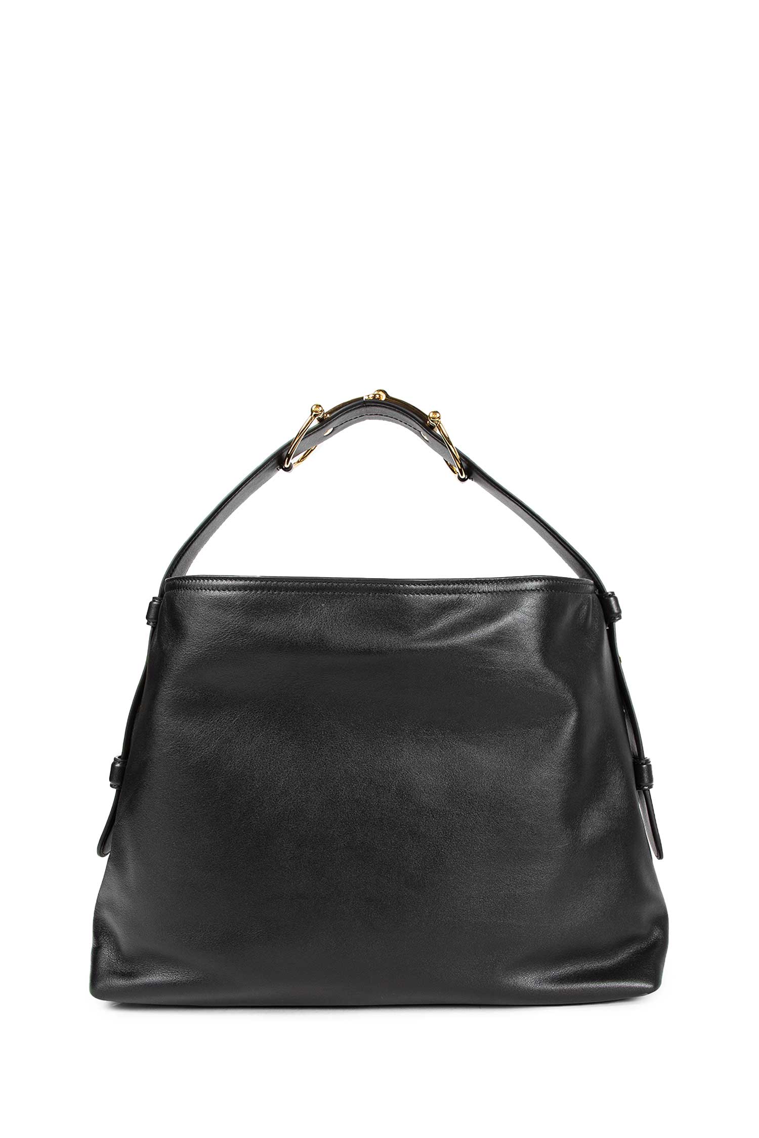 GUCCI WOMAN BLACK SHOULDER BAGS