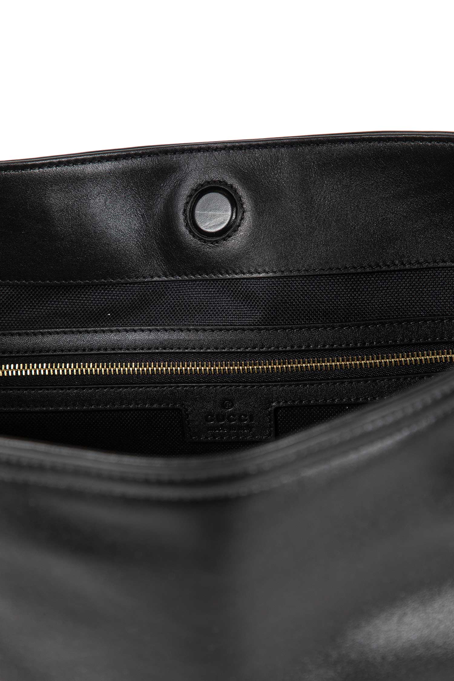 GUCCI WOMAN BLACK SHOULDER BAGS