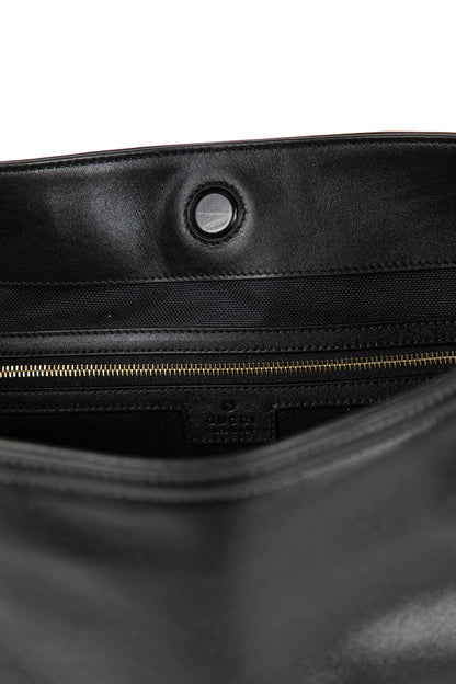 GUCCI WOMAN BLACK SHOULDER BAGS
